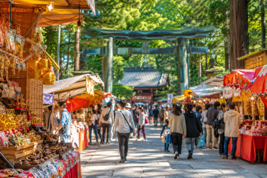 日光市だいこくまつり
