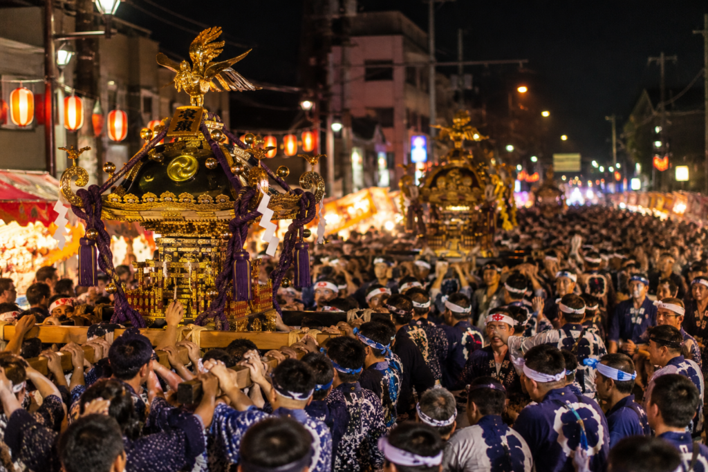 現在の画像: 壬生町 八坂祭（天王祭）