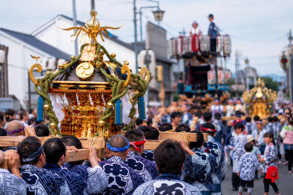 現在の画像: 中村夏祭り