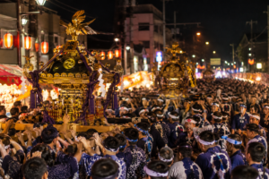 壬生町 八坂祭（天王祭）