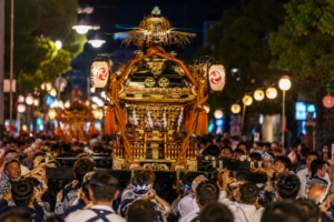 真岡市・久下田祇園祭