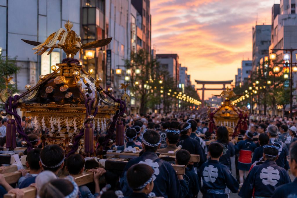 現在の画像: 宇都宮市 二荒山神社天王祭