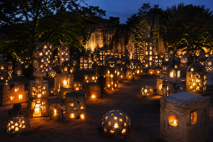 宇都宮市「大谷石夢あかり」祭