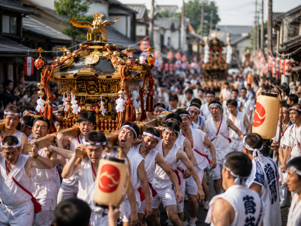 喜連川天王祭