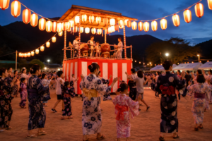 日光市・足尾町納涼祭