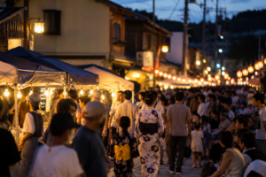 益子町・益子夜市