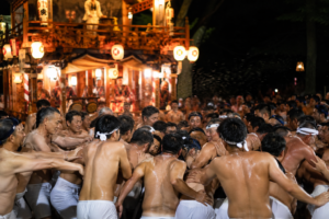 市貝町・田野辺の天祭