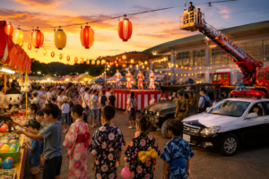 栃木市にしかた子ども夏まつり