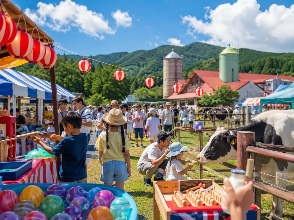 現在の画像: 大笹牧場夏祭り