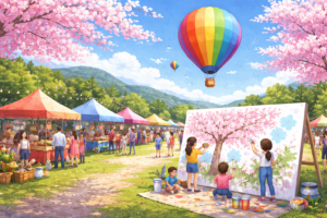 三王山ふれあい公園で初開催「3フェス」