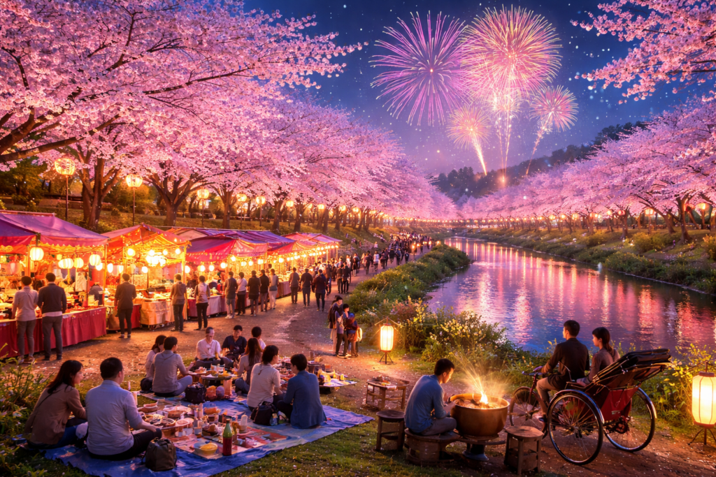 おやまの桜まつり