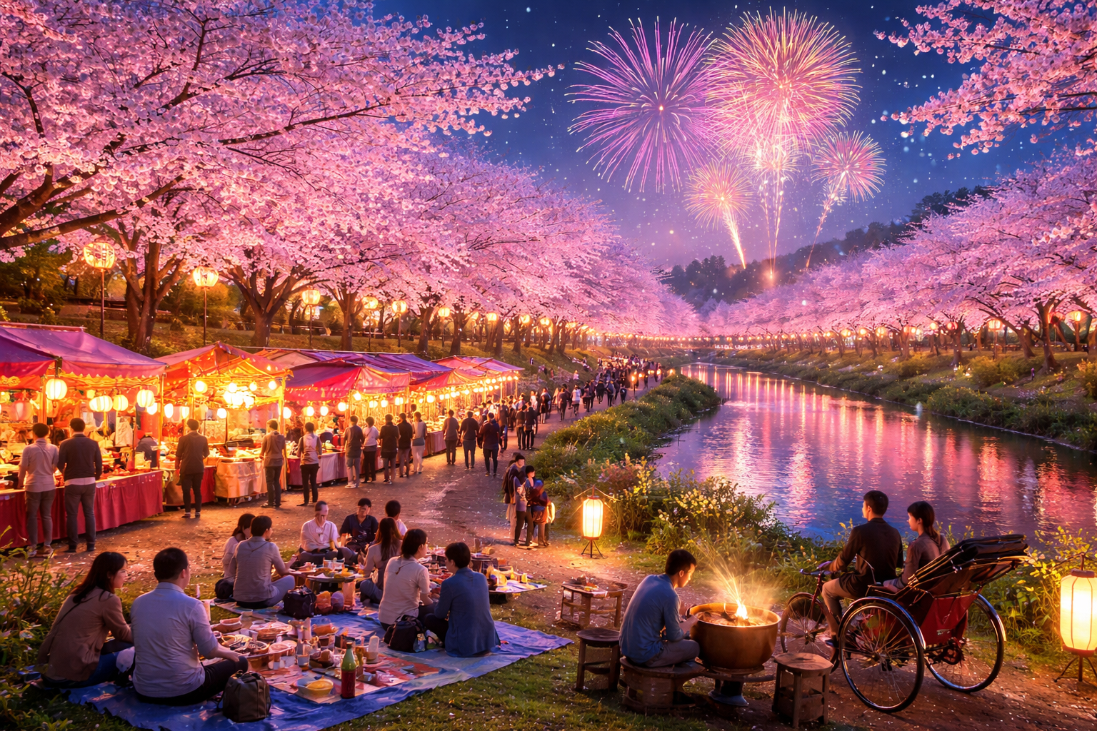 おやまの桜まつり