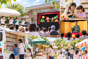 高根沢町「図書館ご縁まつり」