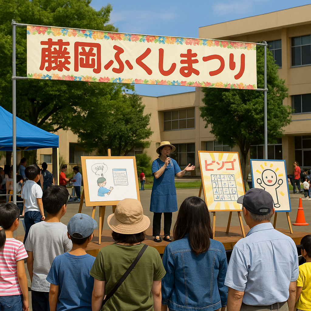 藤岡ふくしまつり