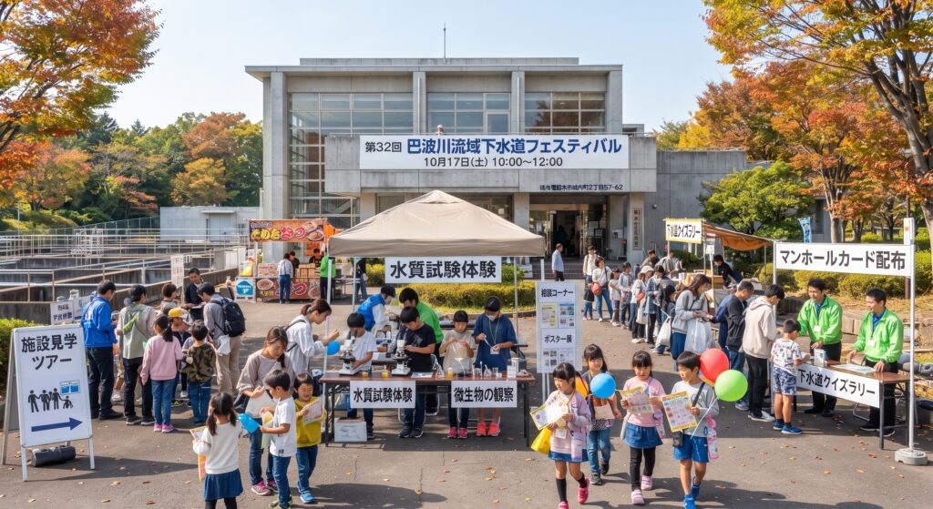 栃木市・巴波川流域下水道フェスティバル