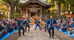 上石上温泉神社例大祭
