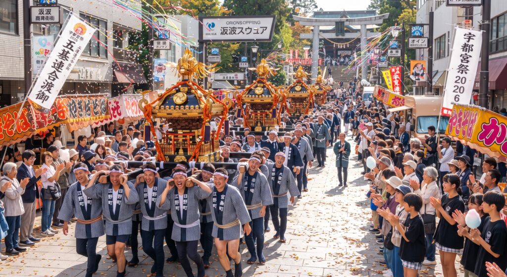現在の画像: 宇都宮祭