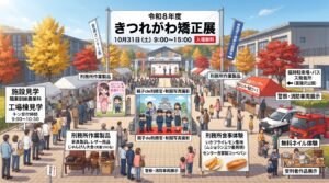 きつれがわ矯正展