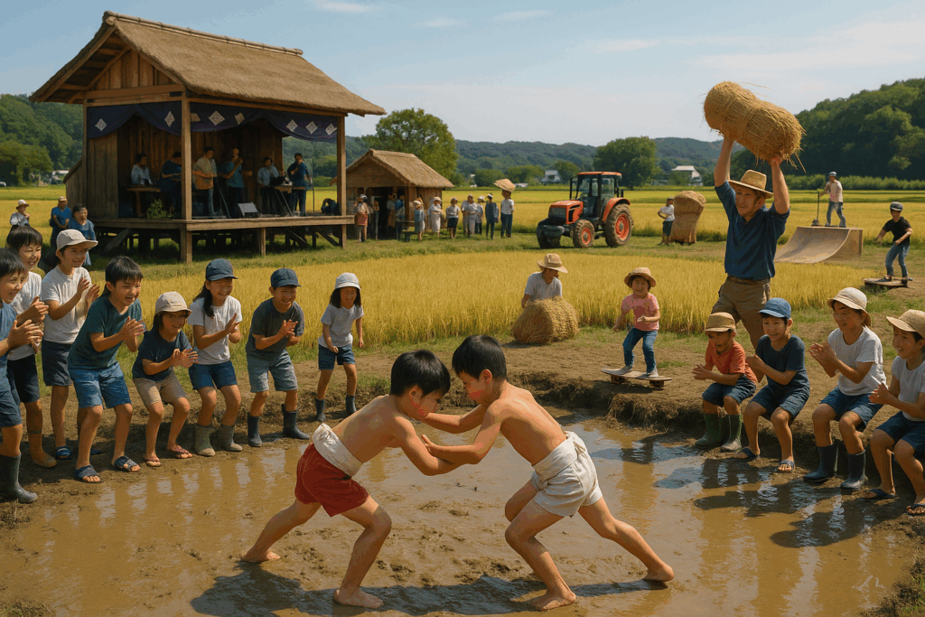 ど田舎にしかた祭り