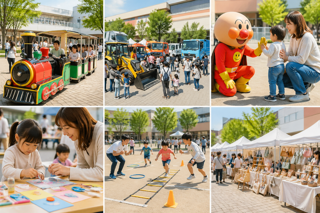 現在の画像: 小山市ハーヴェストウォーク春イベント