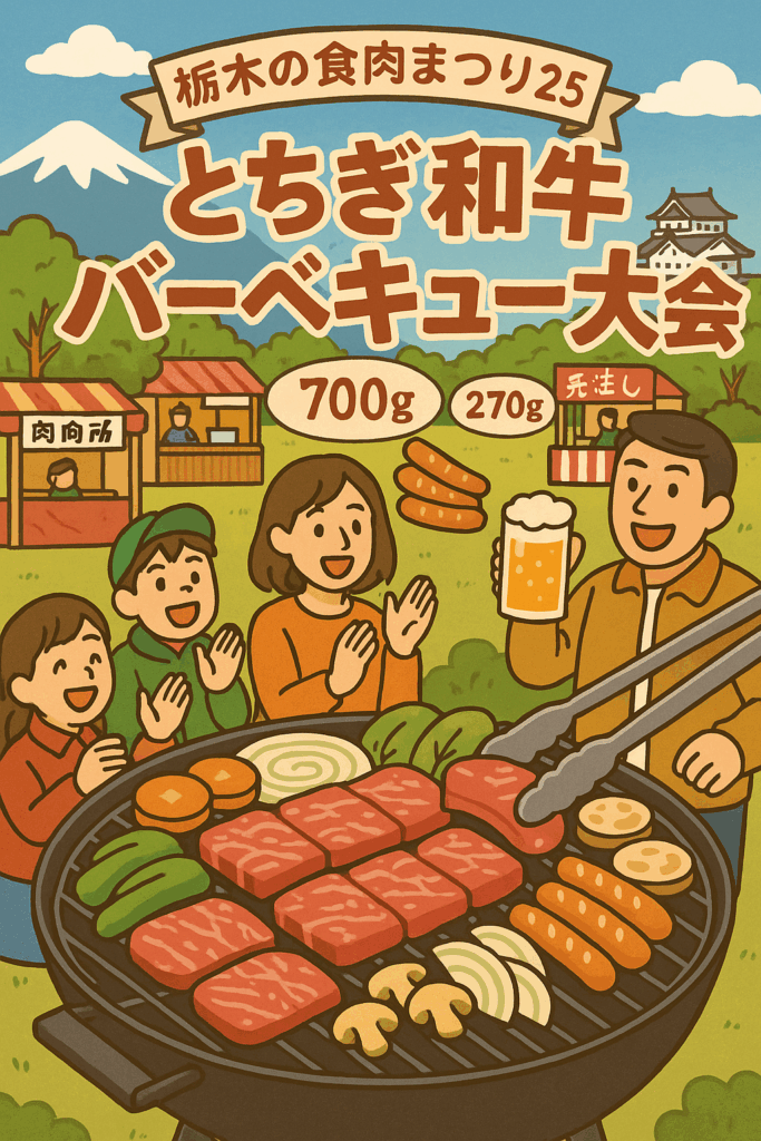 とちぎの食肉まつり