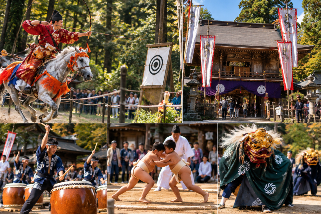 大田原市・那須神社例大祭