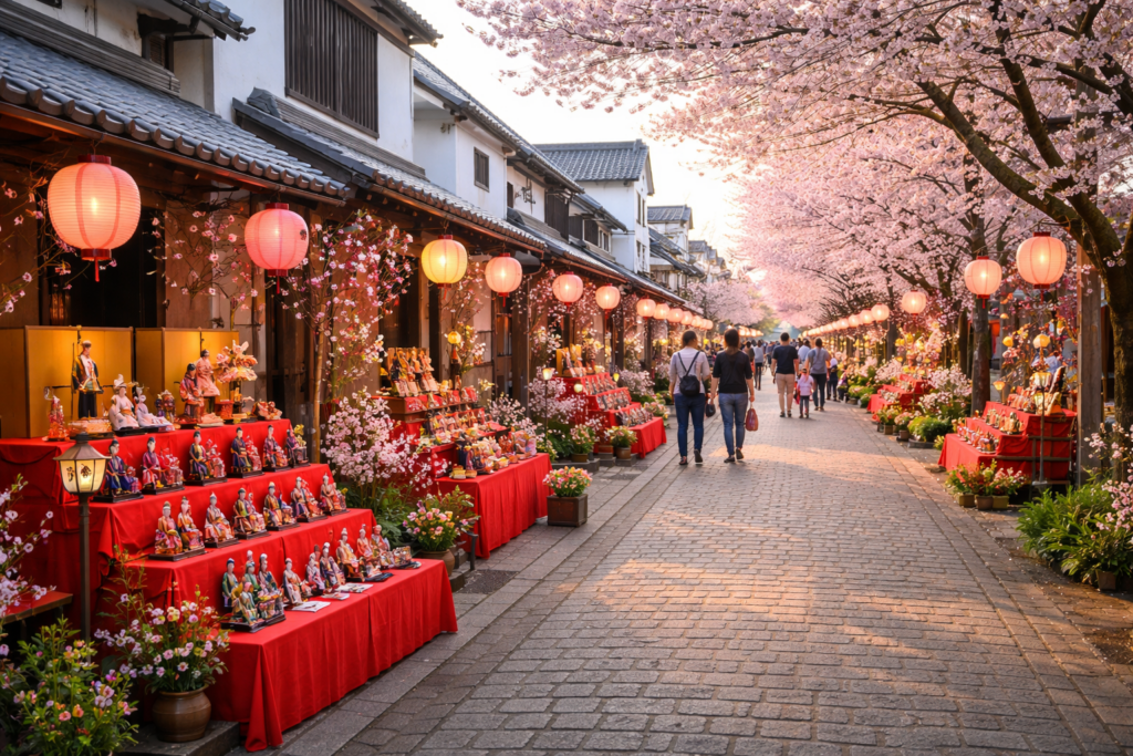 現在の画像: あそ雛まつり