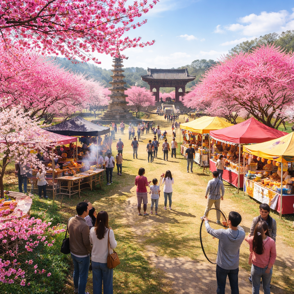 下野薬師寺跡梅まつり