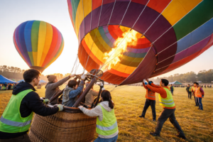 わたらせ熱気球day