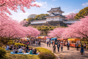 宇都宮城桜まつり