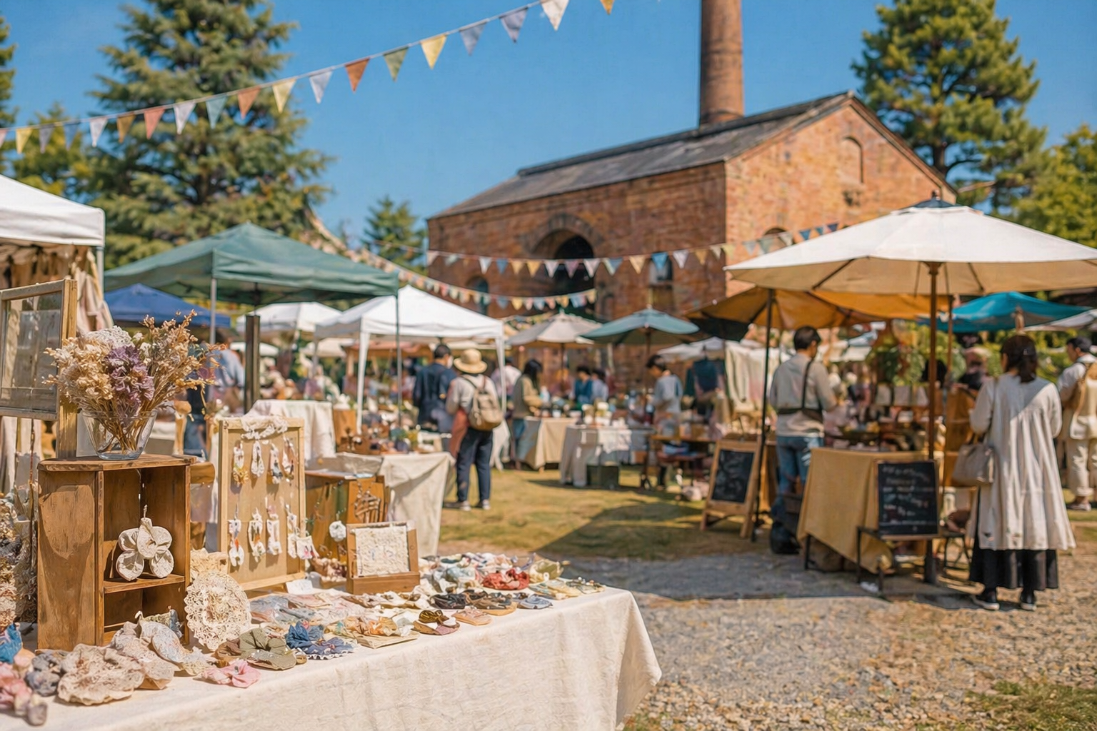 煉瓦窯deマルシェ