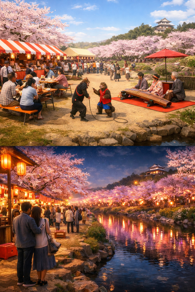 現在の画像: ふるさと茂木春まつり