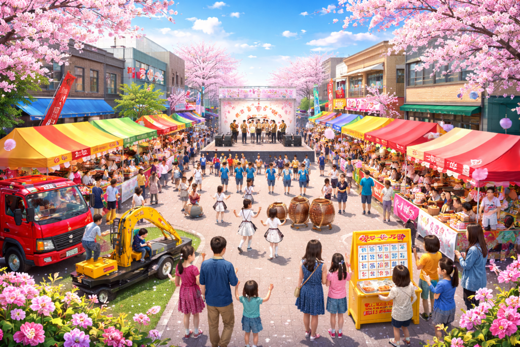 きつれ川商工まつり