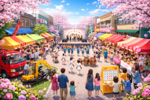 きつれ川商工まつり