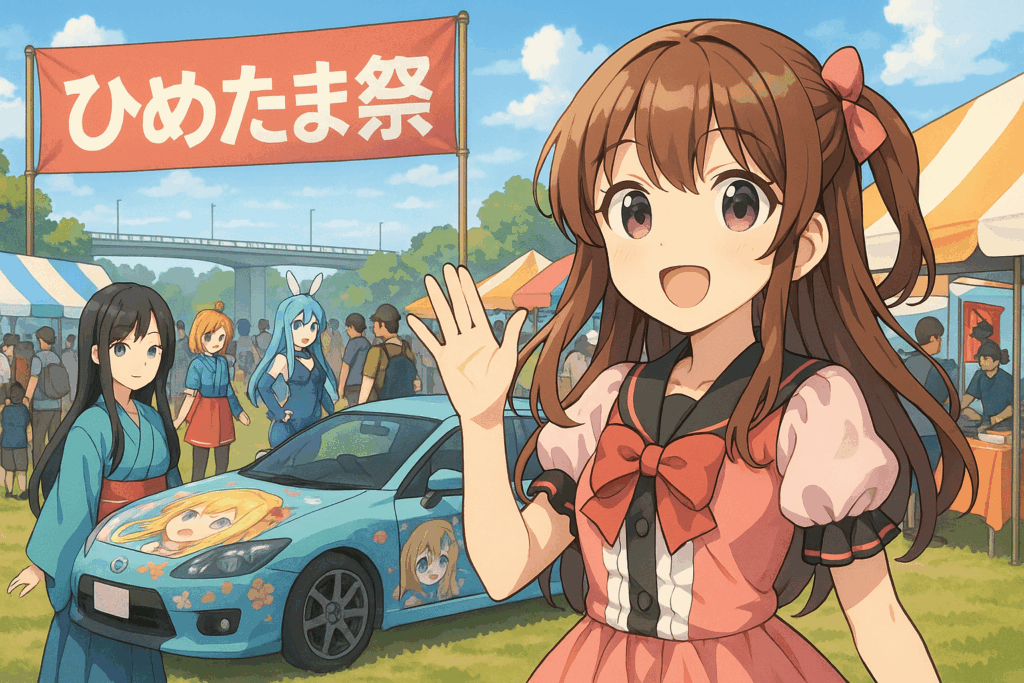 足利ひめたま祭