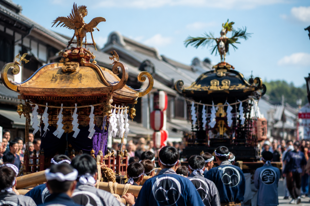 現在の画像: 栃木市 神明宮枝社須賀神社例祭