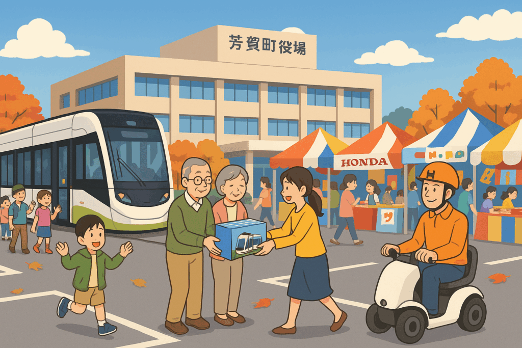 現在の画像: 芳賀町民祭