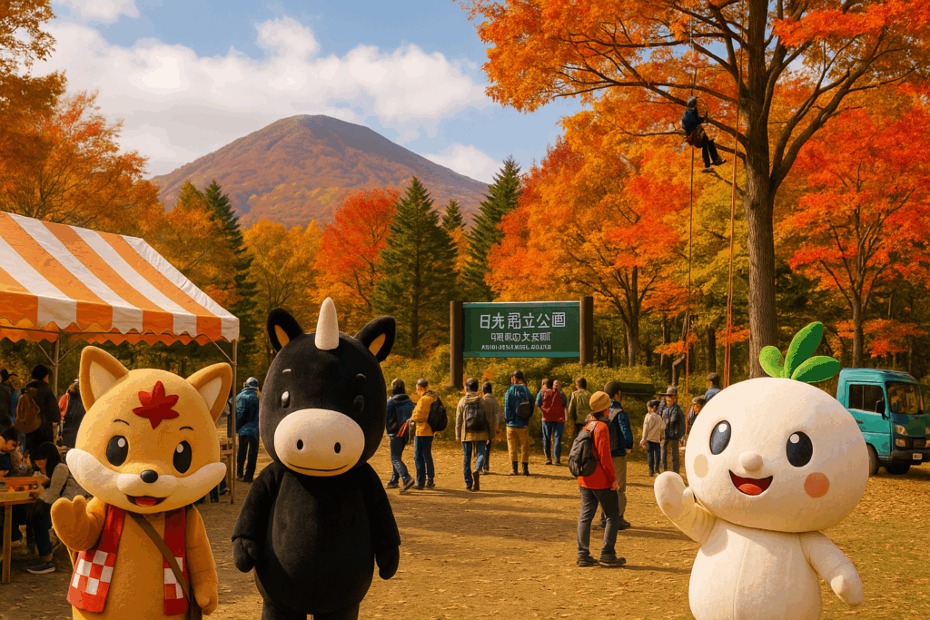 現在の画像: 那須ビジ秋まつり