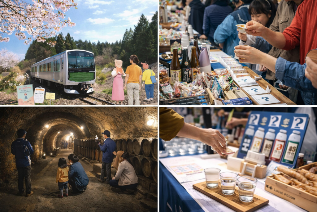現在の画像: 東力士 酒蔵まつり