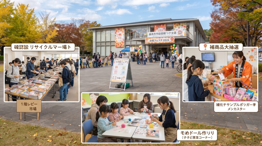 現在の画像: 栃木市・都賀館市民フェスタ