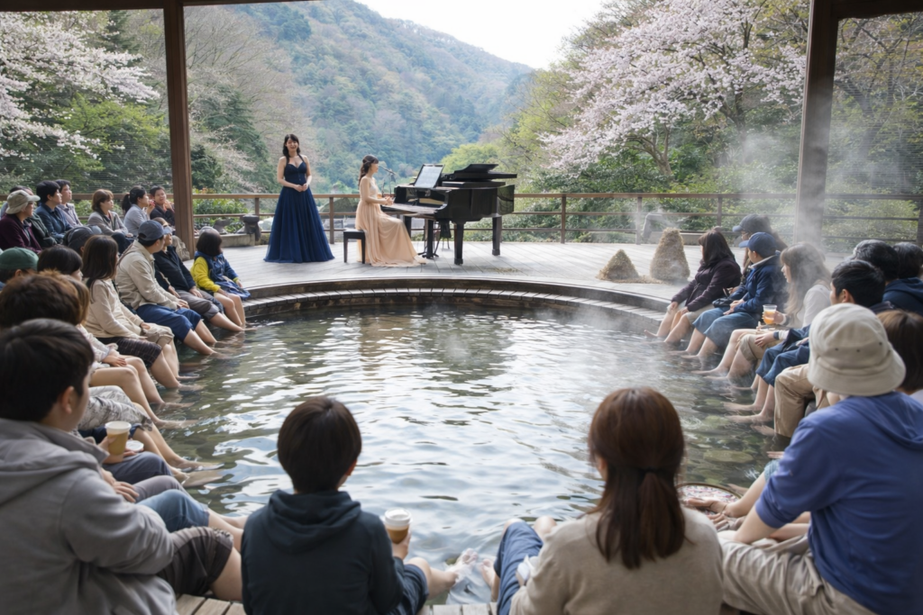 現在の画像: 湯っ歩クラシック音楽祭