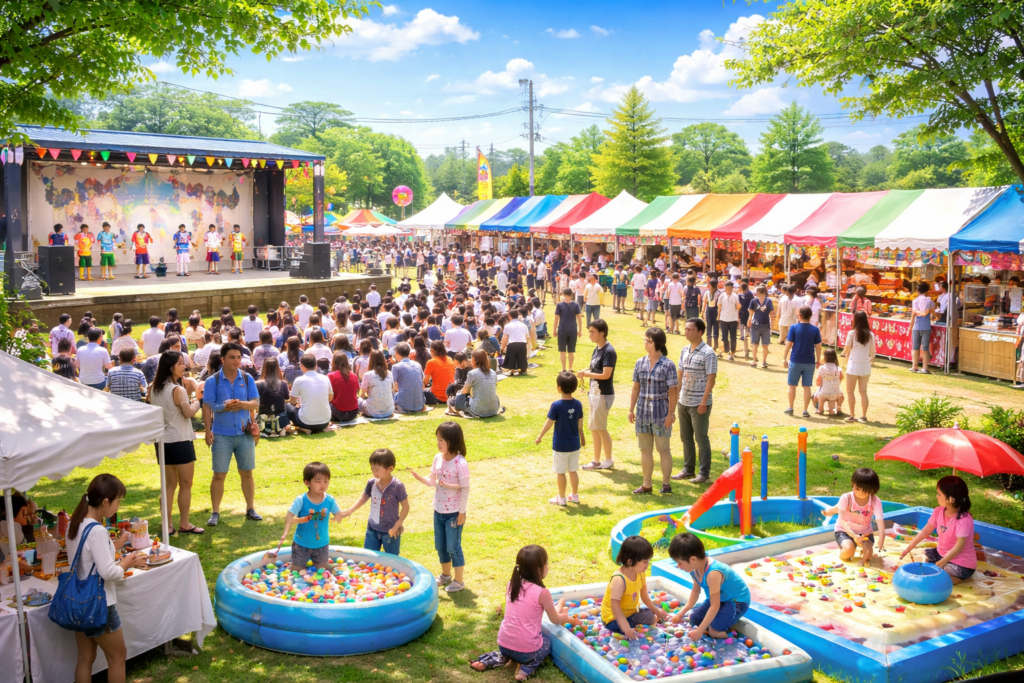 現在の画像: ままだふるさとまつり