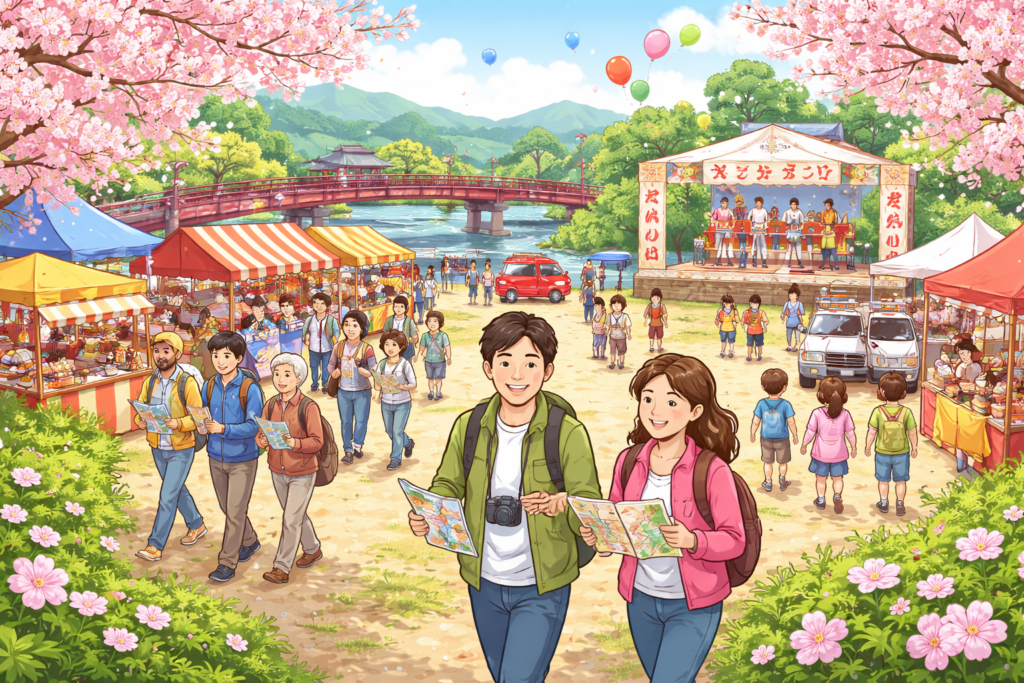 足利市 あしかが春ウォーク