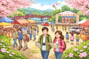 足利市 あしかが春ウォーク