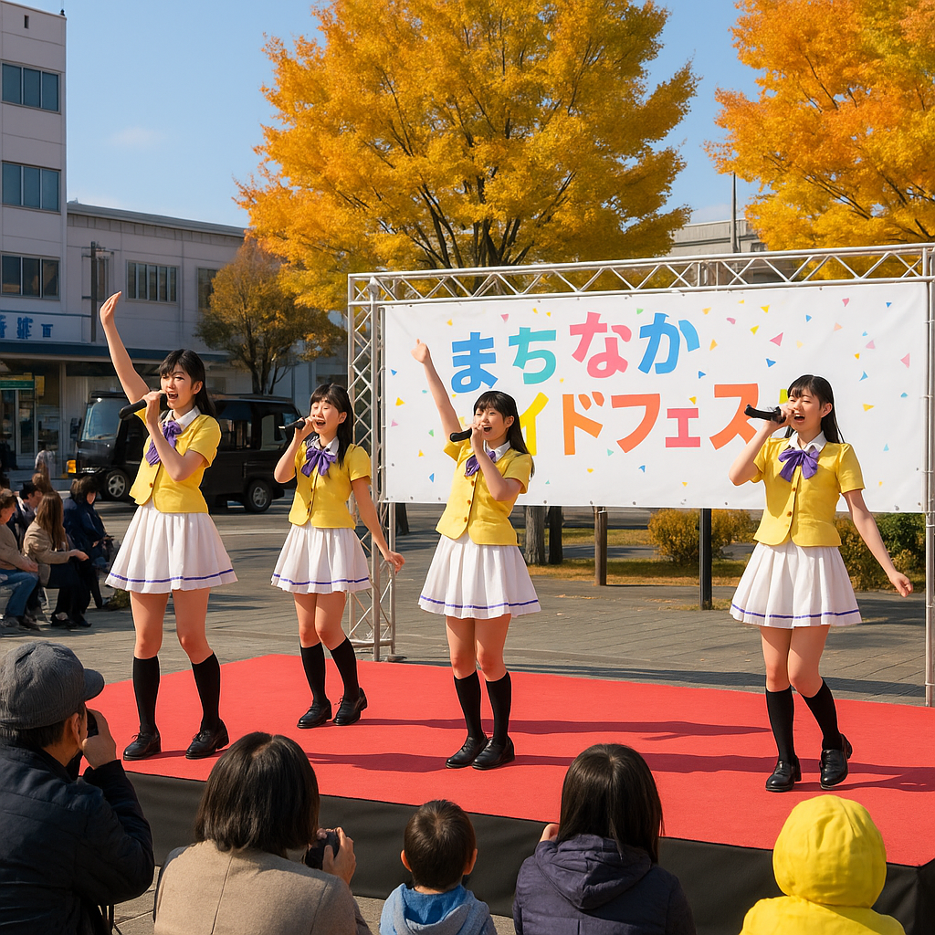 まちなかアイドルフェスタ