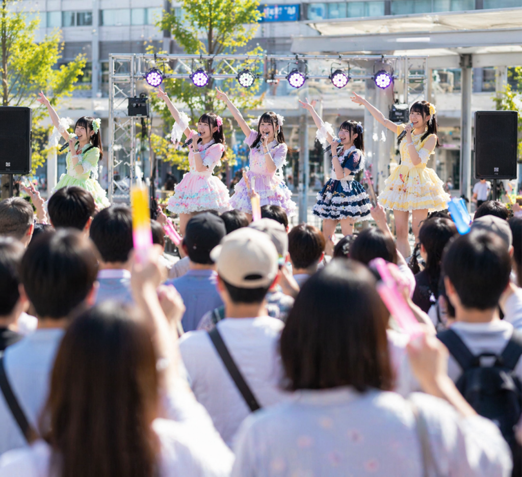 まちなかアイドルフェスタ