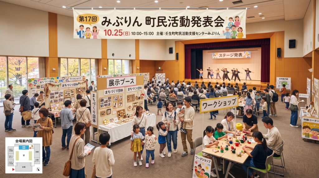 みぶりん町民活動発表会
