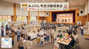 みぶりん町民活動発表会