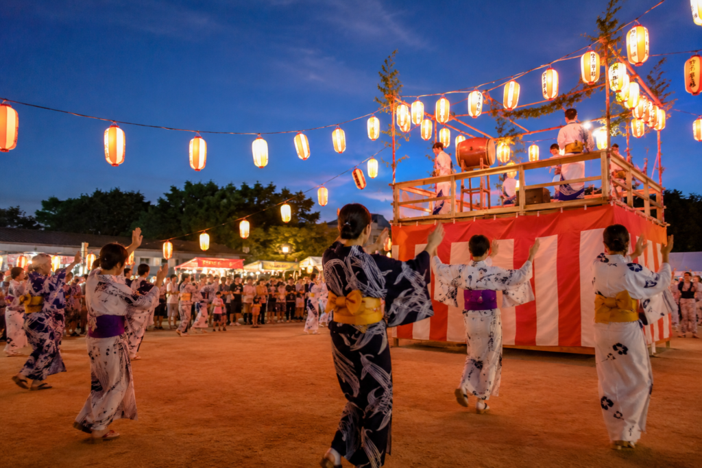 足利百景八木節のふるさと祭り