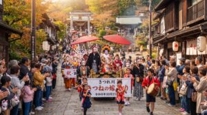 さくら市・きつれ川きつねの嫁入り